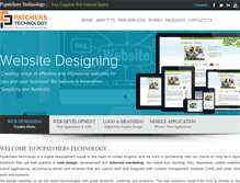 Tablet Screenshot of pcpatcherstechnology.com